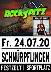 Tickets für ROCKSPITZ - 100 Jahre FV Schnürpflingen (UL) am 24.07.2020 - Karten kaufen